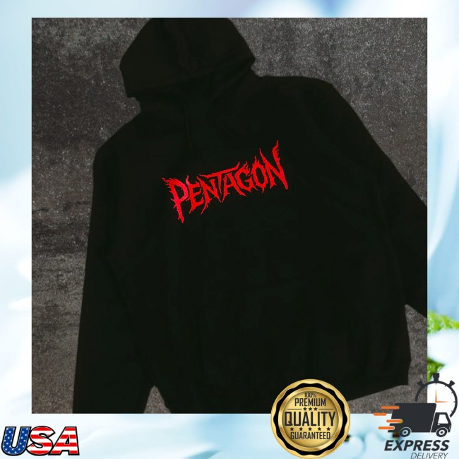kenny Ideologie Merch Store Pentagon Hoodie kenny Ideologie Merch Store Pentagon Hoodie