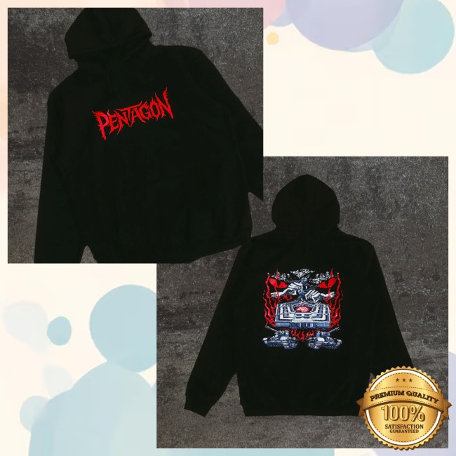 kenny Ideologie Merch Store Pentagon Hoodiess kenny Ideologie Merch Store Pentagon Hoodiess