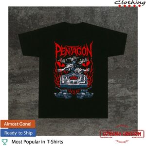 kenny Ideologie Merch Store Pentagon Shirt