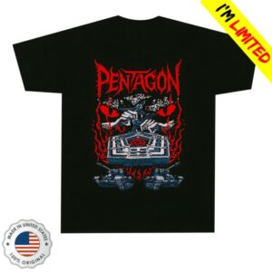 kenny Ideologie Merch Store Pentagon Shirts