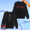 kenny Incubus Merch Incubus Crows Black Crewneck Fleece1