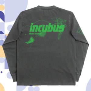 kenny Incubus Merch Incubus Make Yourself Black Long Sleeve