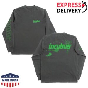 kenny Incubus Merch Incubus Make Yourself Black Long Sleeve0