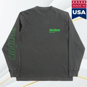 kenny Incubus Merch Incubus Make Yourself Black Long Sleeve1