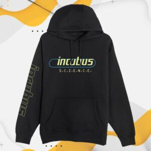 kenny Incubus Merch Incubus Science Pullover Black Hoodie