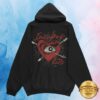 kenny Incubus Merch Love Hurts Hoodie