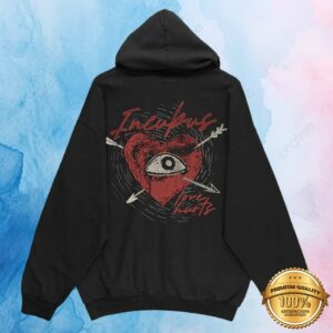 kenny Incubus Merch Love Hurts Hoodie