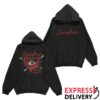 kenny Incubus Merch Love Hurts Hoodie0