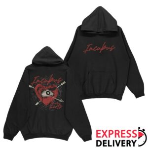kenny Incubus Merch Love Hurts Hoodie0