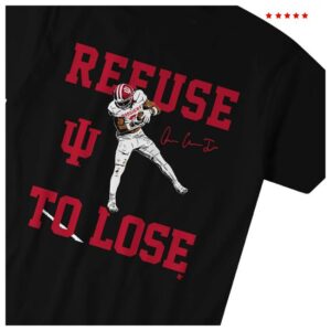 kenny Indiana Hoosiers Breaking T Omar Cooper Jr Refuse To Lose Nil Shirte