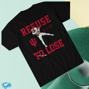 kenny Indiana Hoosiers Breaking T Omar Cooper Jr Refuse To Lose Nil Shirts