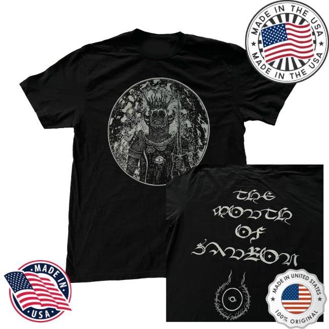 kenny Isolation Man Merch Shop The Mouth Of Sauron Shirt kenny Isolation Man Merch Shop The Mouth Of Sauron Shirt