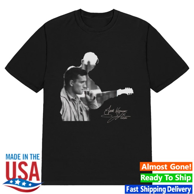 kenny Jack Kerouac Merch The Jack Zach Black Tee kenny Jack Kerouac Merch The Jack Zach Black Tee