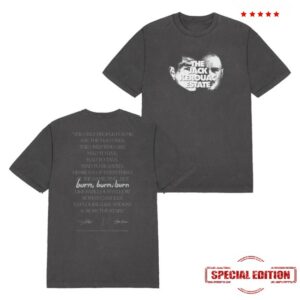 kenny Jack Kerouac Merch The Kerouac Estate Vintage Charcoal Tee0 kenny Jack Kerouac Merch The Kerouac Estate Vintage Charcoal Tee0