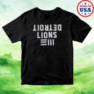 kenny Jack White Store Down With Detroit Detroit Lions X Shady Records X Jw Iii W 3M Reflective Ink T Shirt