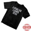 kenny Jack White Store Down With Detroit Detroit Lions X Shady Records X Jw Iii W 3M Reflective Ink T Shirt0
