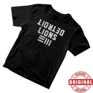 kenny Jack White Store Down With Detroit Detroit Lions X Shady Records X Jw Iii W 3M Reflective Ink T Shirt0