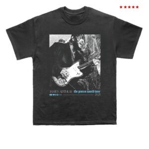 kenny James Arthur Merch Store Pisces Photo Itin Charcoal Shirts kenny James Arthur Merch Store Pisces Photo Itin Charcoal Shirts