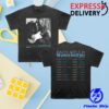 James Arthur Merch Store Pisces Photo Itin Charcoal Shirt 2 kenny James Arthur Merch Store Pisces Photo Itin Charcoal Shirtss