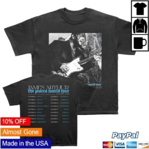 kenny James Arthur Store Merch Pisces Photo Itin Shirt