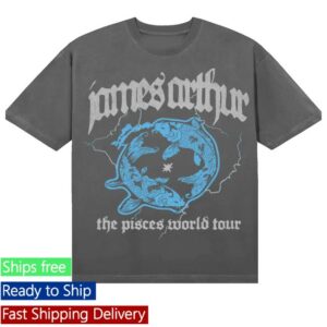 kenny James Arthur Store Merch Vintage Pisces Shirt