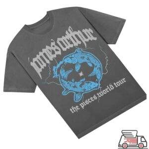 kenny James Arthur Store Merch Vintage Pisces Shirtws