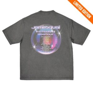 kenny Jamiroquai Merch Heels Of Steel Disco Ball Shirt