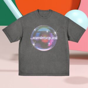 kenny Jamiroquai Merch Heels Of Steel Disco Ball Shirt1