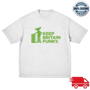 kenny Jamiroquai Merch Keep Britain Funky Shirt kenny Jamiroquai Merch Keep Britain Funky Shirt