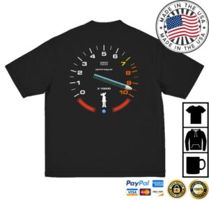 kenny Jamiroquai Merch Speedometer Shirt0 kenny Jamiroquai Merch Speedometer Shirt0