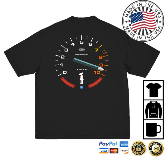 kenny Jamiroquai Merch Speedometer Shirt0 kenny Jamiroquai Merch Speedometer Shirt0