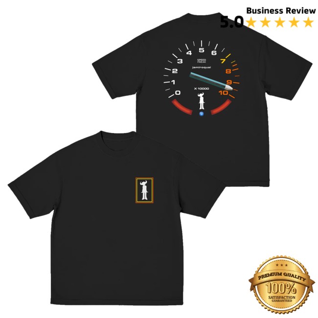 kenny Jamiroquai Merch Speedometer Shirt1 kenny Jamiroquai Merch Speedometer Shirt1