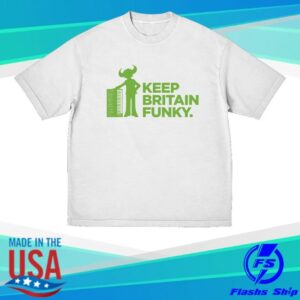 kenny Jamiroquai Merch Store Keep Britain Funky Shirt