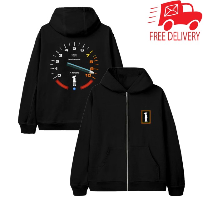 kenny Jamiroquai Merch Store Speedometer Zip Hoodiess kenny Jamiroquai Merch Store Speedometer Zip Hoodiess