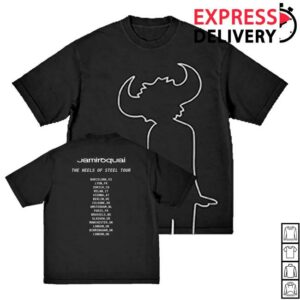 kenny Jamiroquai Shop Merch Heels Of Steel Buffalo Man Tour Shirt 1