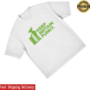 kenny Jamiroquai Shop Merch Keep Britain Funky Shirts