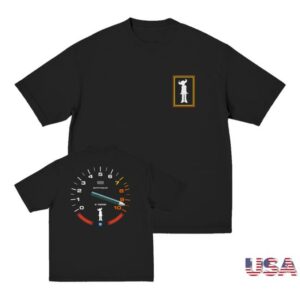 kenny Jamiroquai Shop Merch Speedometer Shirt