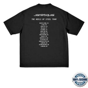 kenny Jamiroquai Store Merch Heels Of Steel Buffalo Man Tour Shirt kenny Jamiroquai Store Merch Heels Of Steel Buffalo Man Tour Shirt