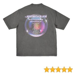 kenny Jamiroquai Store Merch Heels Of Steel Disco Ball Shirt kenny Jamiroquai Store Merch Heels Of Steel Disco Ball Shirt