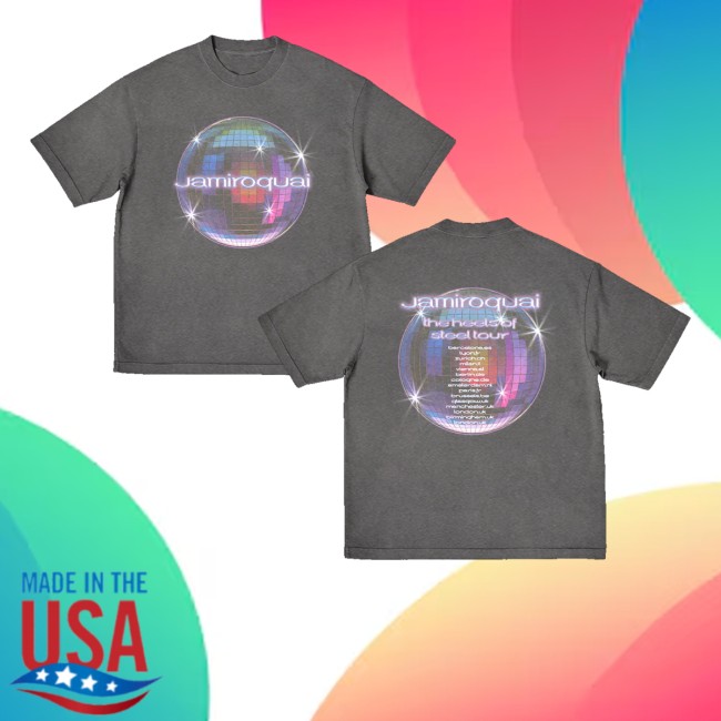 kenny Jamiroquai Store Merch Heels Of Steel Disco Ball Shirtss kenny Jamiroquai Store Merch Heels Of Steel Disco Ball Shirtss