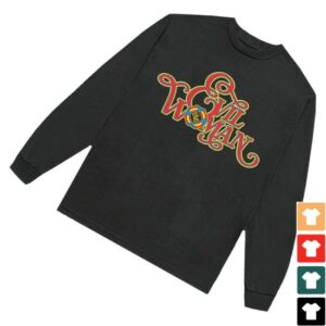 kenny Jeff Lynnes Elo Merch Evil Women Long Sleeve Black0