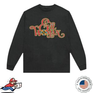 kenny Jeff Lynnes Elo Merch Store Evil Women Long Sleeve