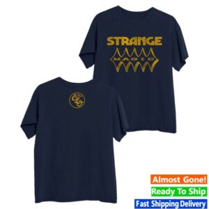 kenny Jeff Lynnes Elo Merch Strange Magic Shirt Navy0
