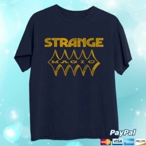 kenny Jeff Lynnes Elo Merch Strange Magic Shirt Navy1