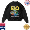 kenny Jeff Lynnes Elo Store Merch All Over The World Crewneck
