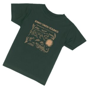 kenny Jenny Owen Youngs Merch Everglades Toddler Tee Forest Green0