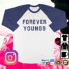 kenny Jenny Owen Youngs Merch Forever Youngs 3 4 Sleeve Tee