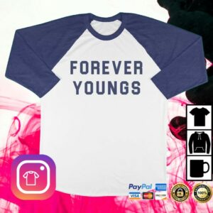 kenny Jenny Owen Youngs Merch Forever Youngs 3 4 Sleeve Tee