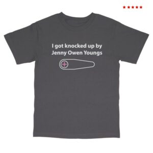 kenny Jenny Owen Youngs Merch Knocked Up Tee