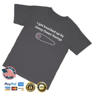 kenny Jenny Owen Youngs Merch Knocked Up Tee1